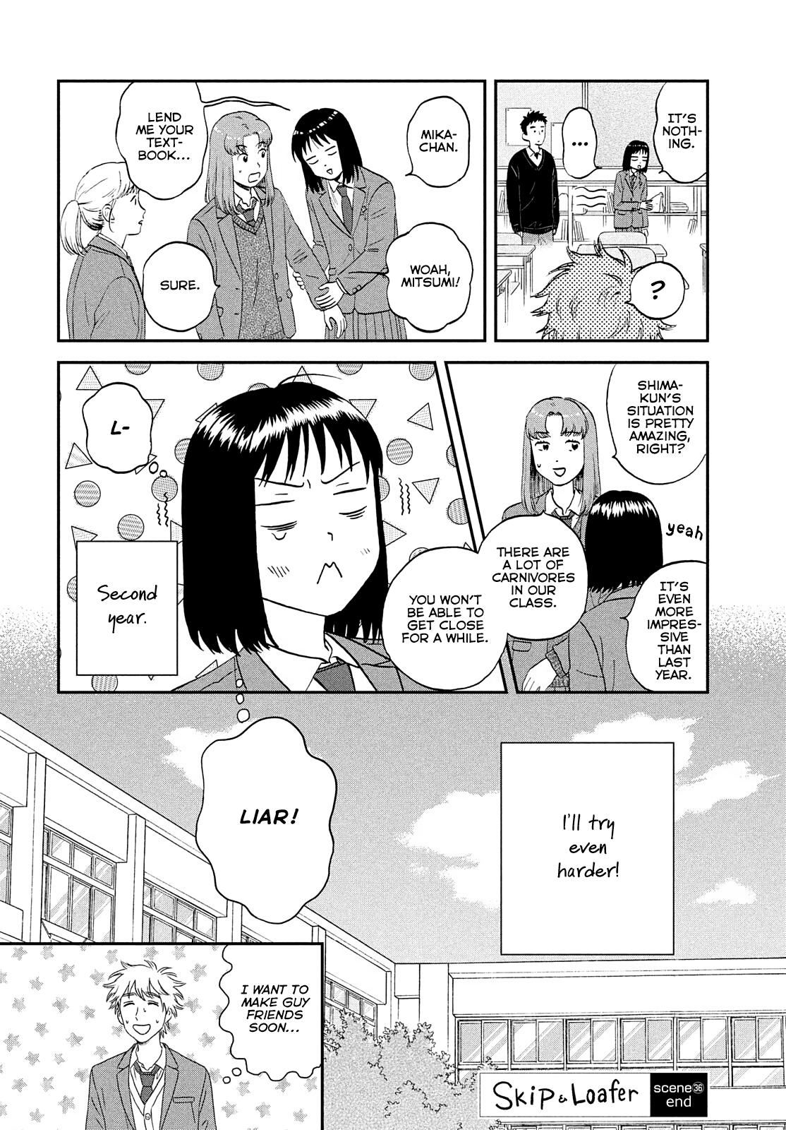 Read Skip and Loafer Manga Online