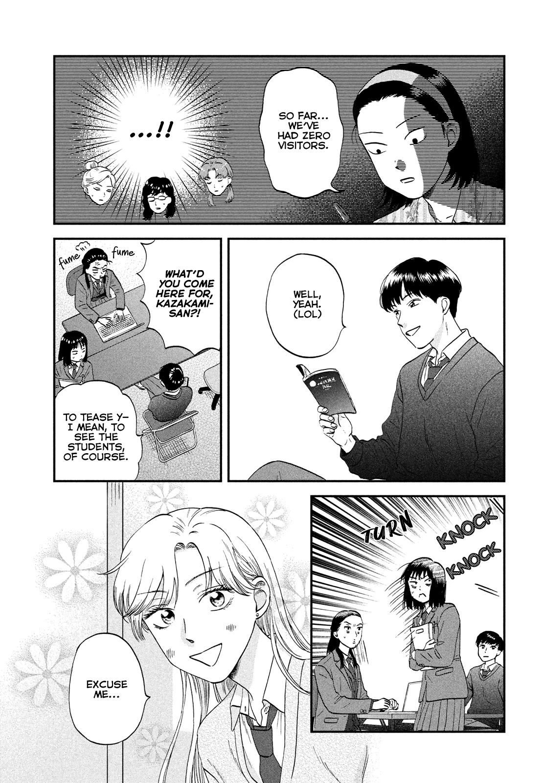Read Skip and Loafer Manga Online