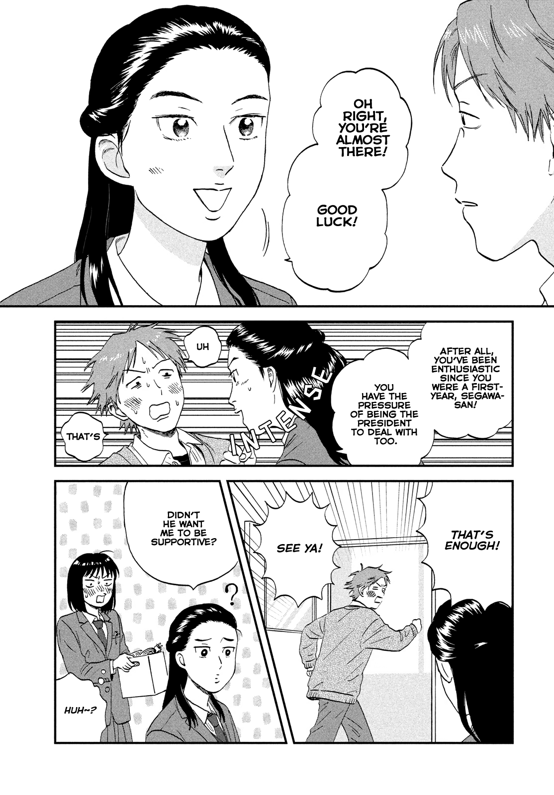 Read Skip and Loafer Manga Online