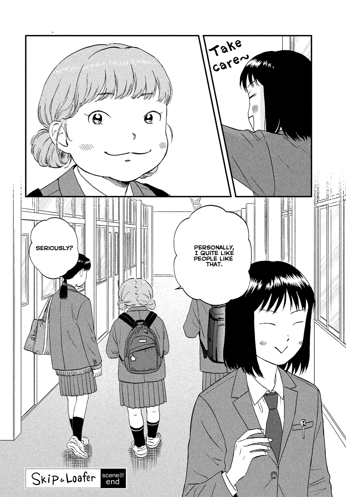 Read Skip and Loafer Manga Online