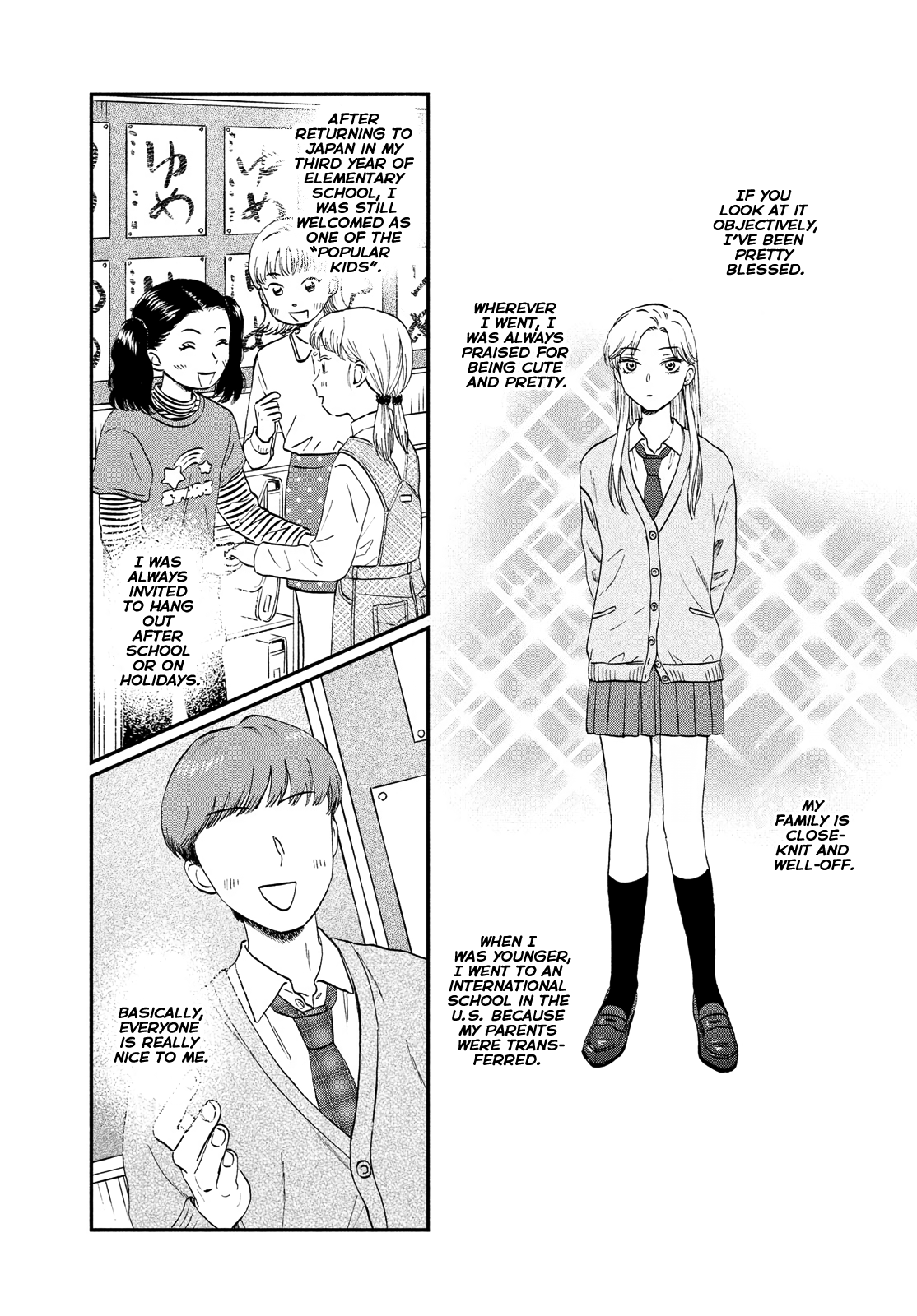 Read Skip and Loafer Manga Online