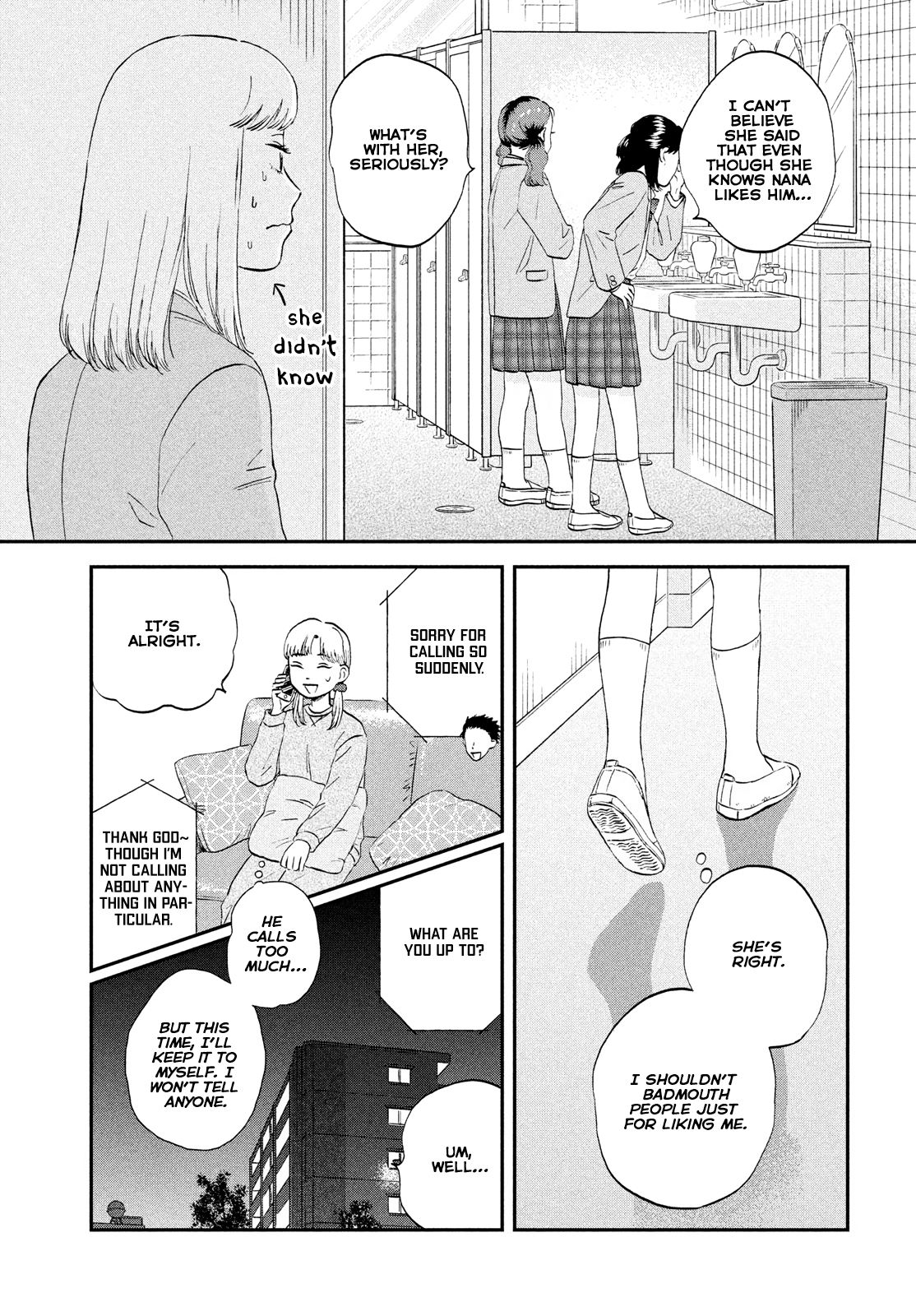 Read Skip and Loafer Manga Online