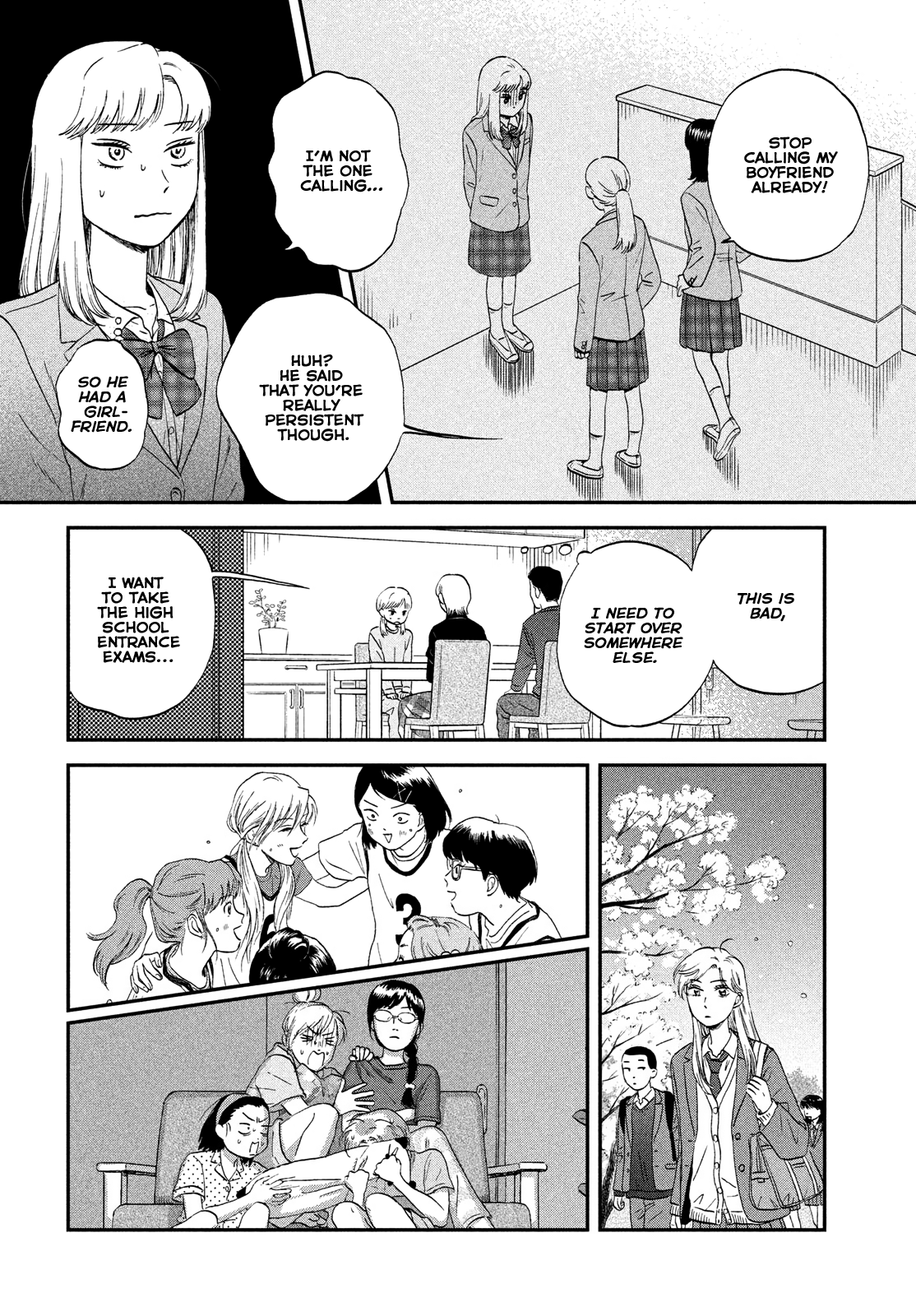 Read Skip and Loafer Manga Online