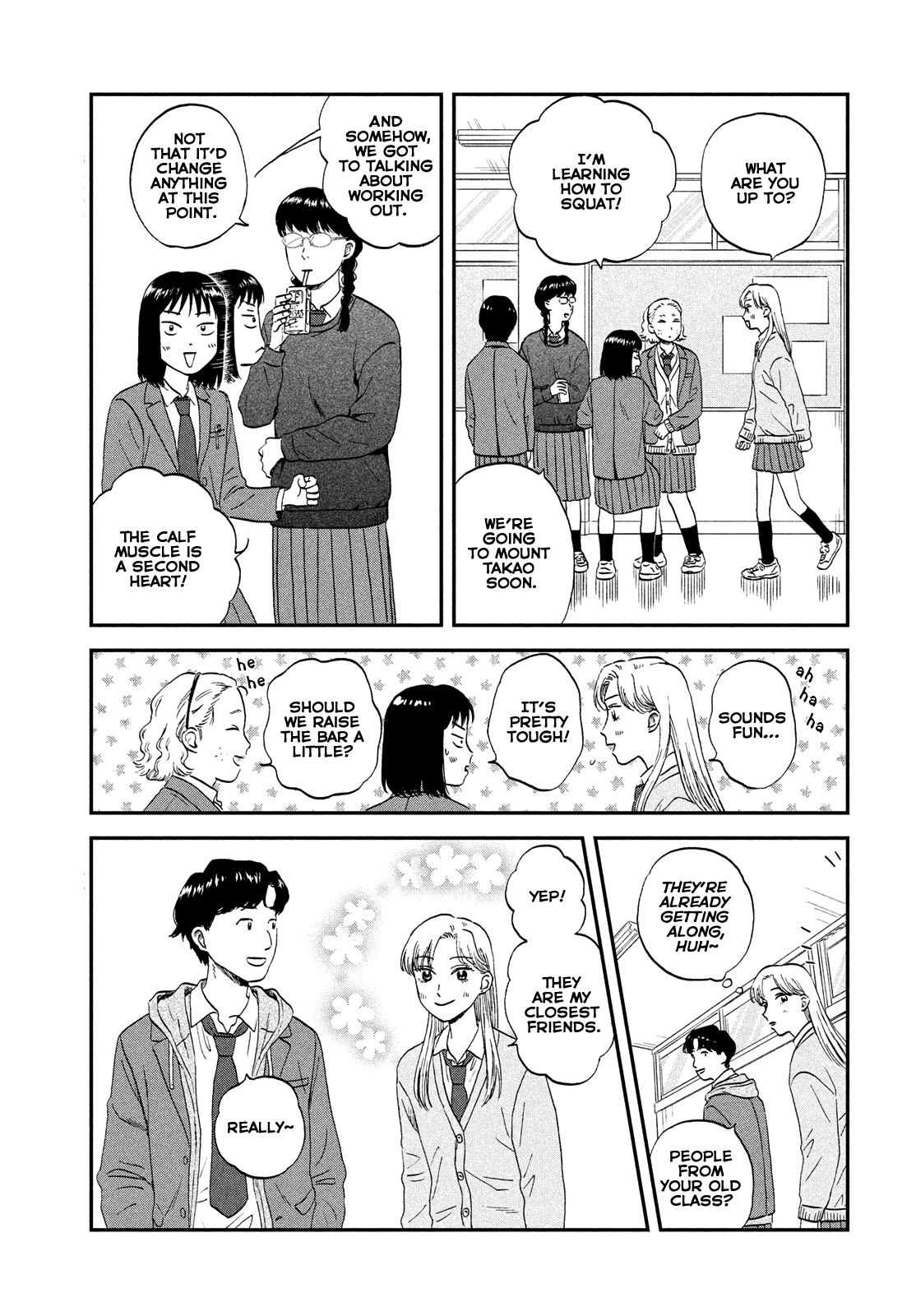 Read Skip and Loafer Manga Online
