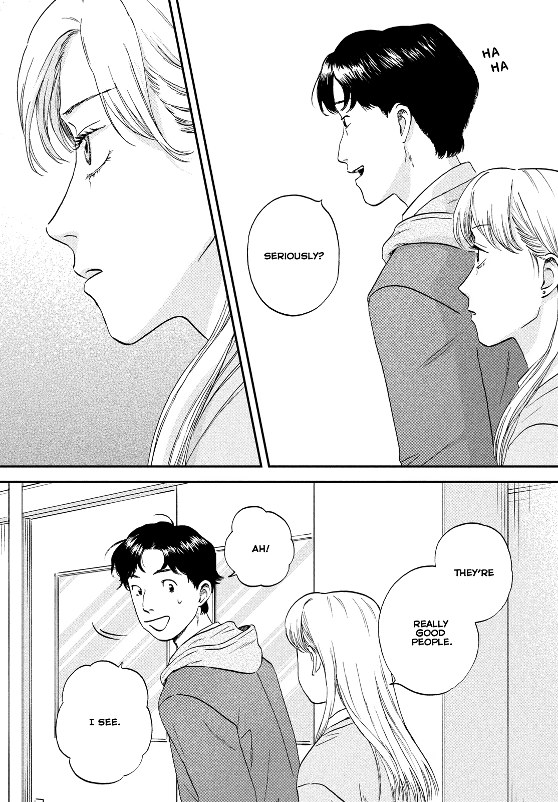 Read Skip and Loafer Manga Online