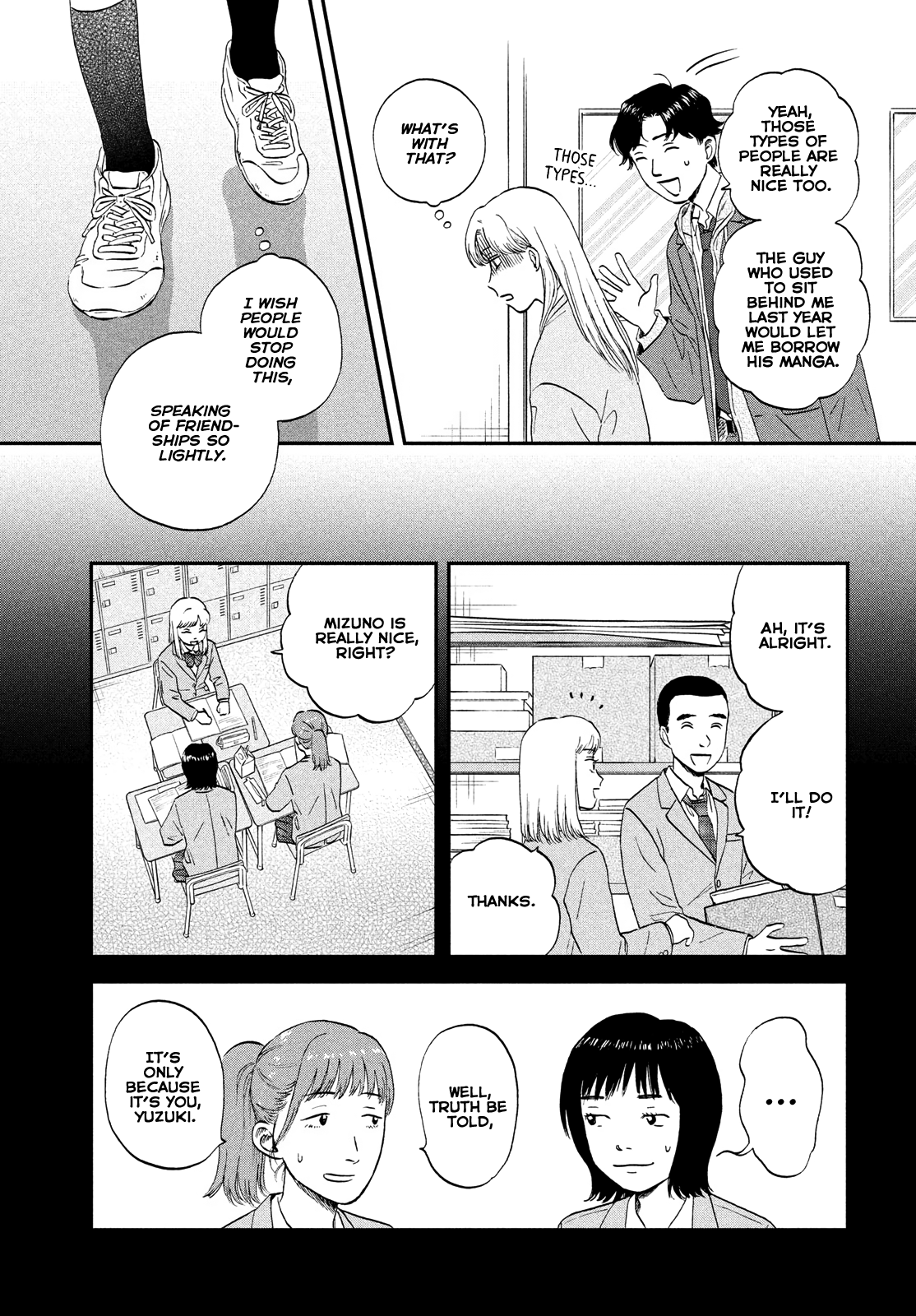 Read Skip and Loafer Manga Online