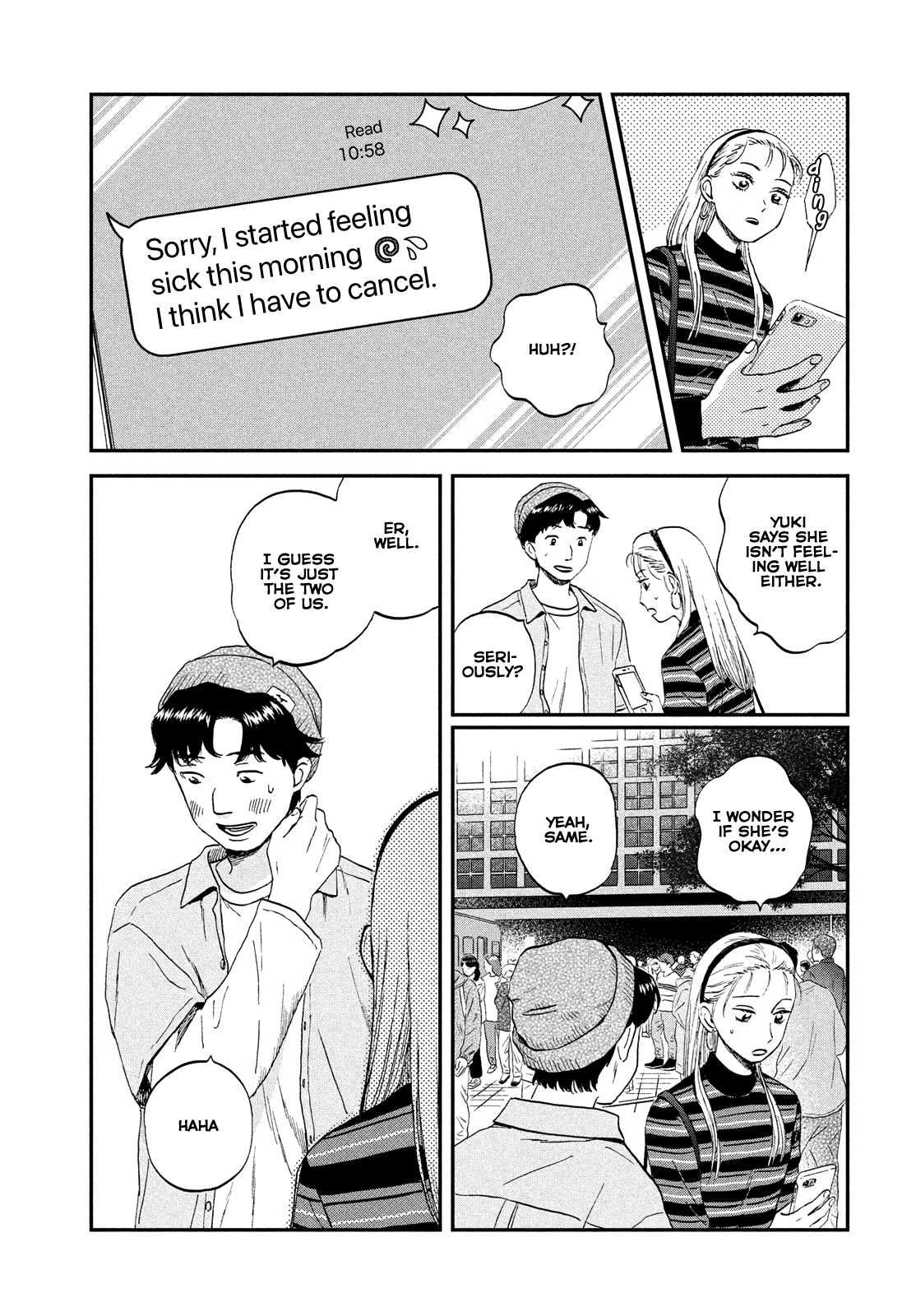 Read Skip and Loafer Manga Online