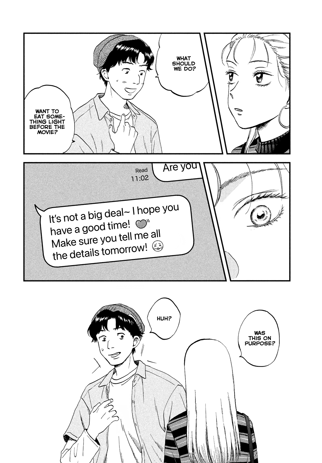 Read Skip and Loafer Manga Online