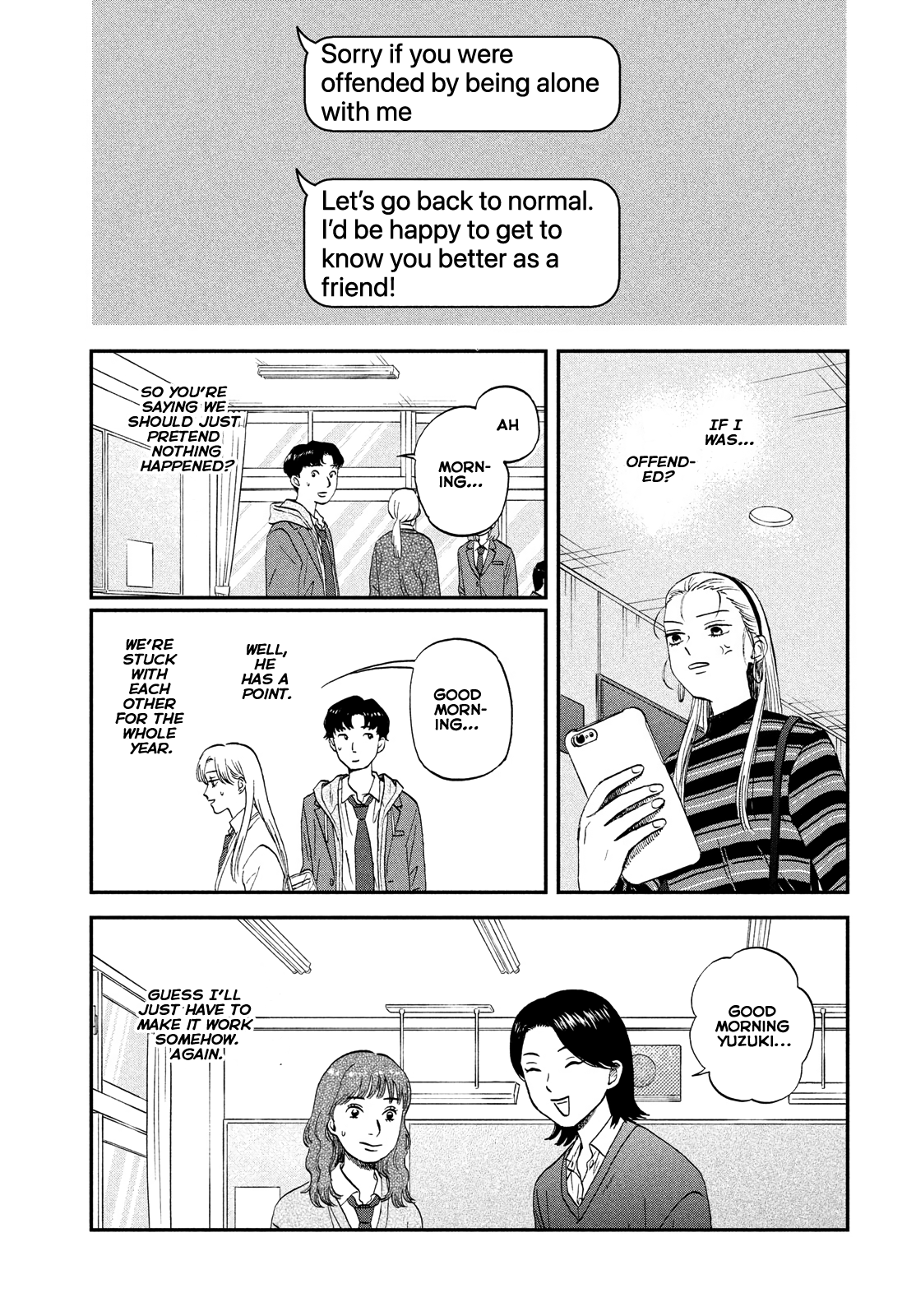 Read Skip and Loafer Manga Online