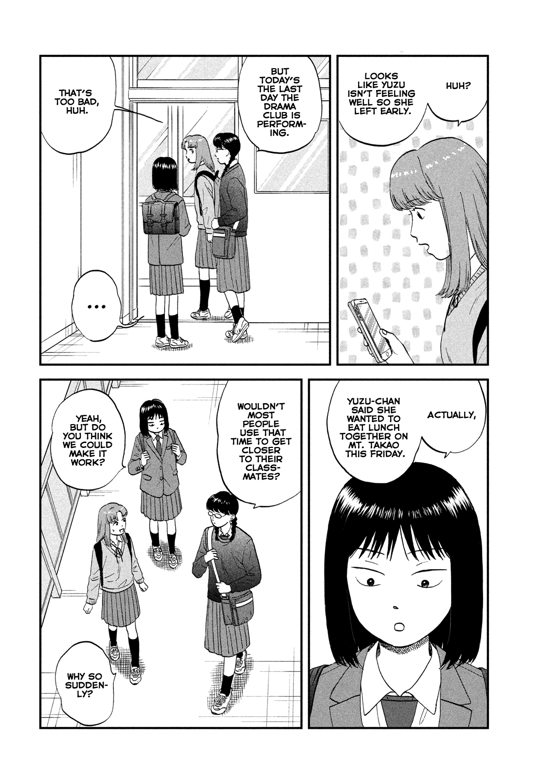 Read Skip and Loafer Manga Online