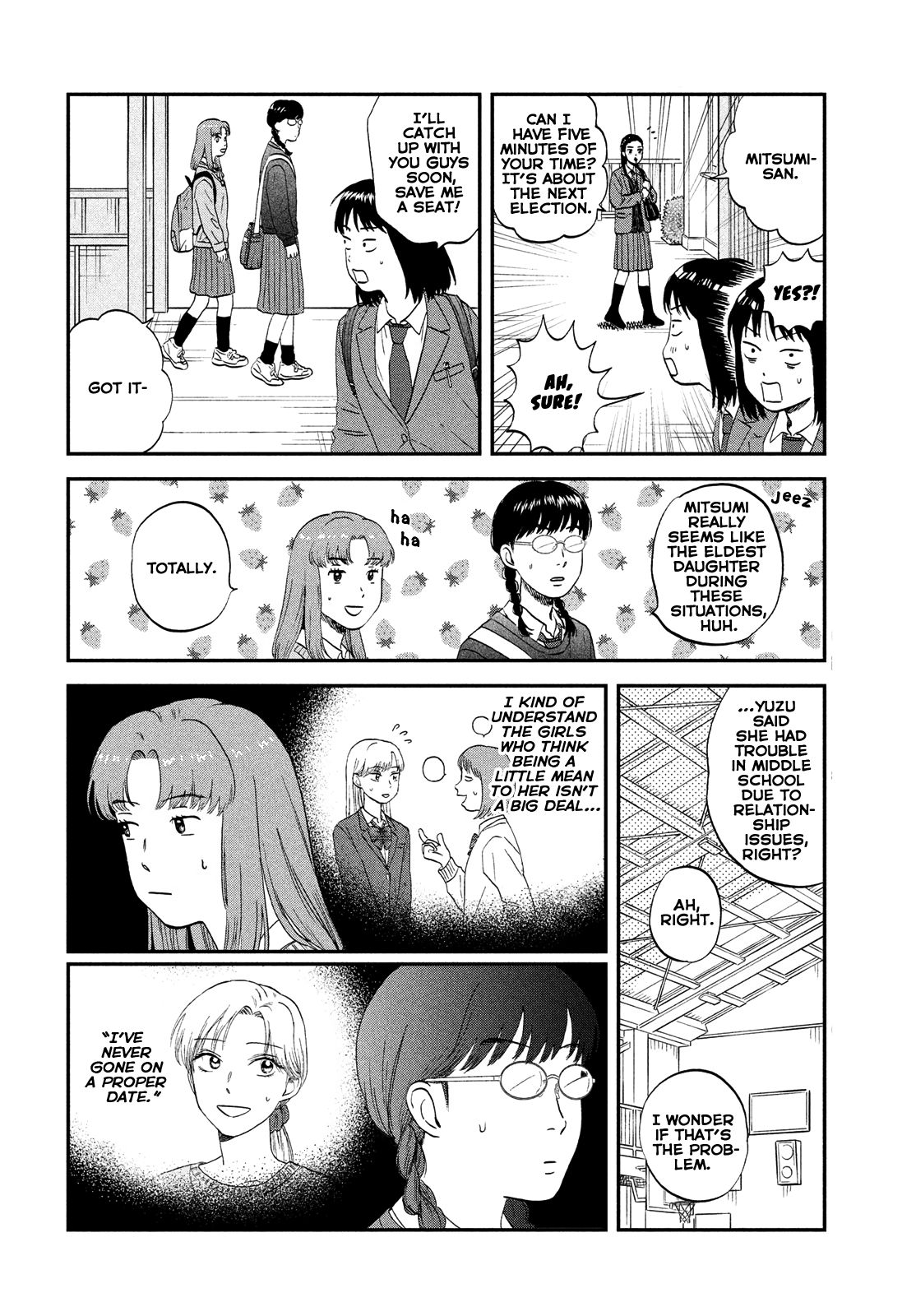 Read Skip and Loafer Manga Online