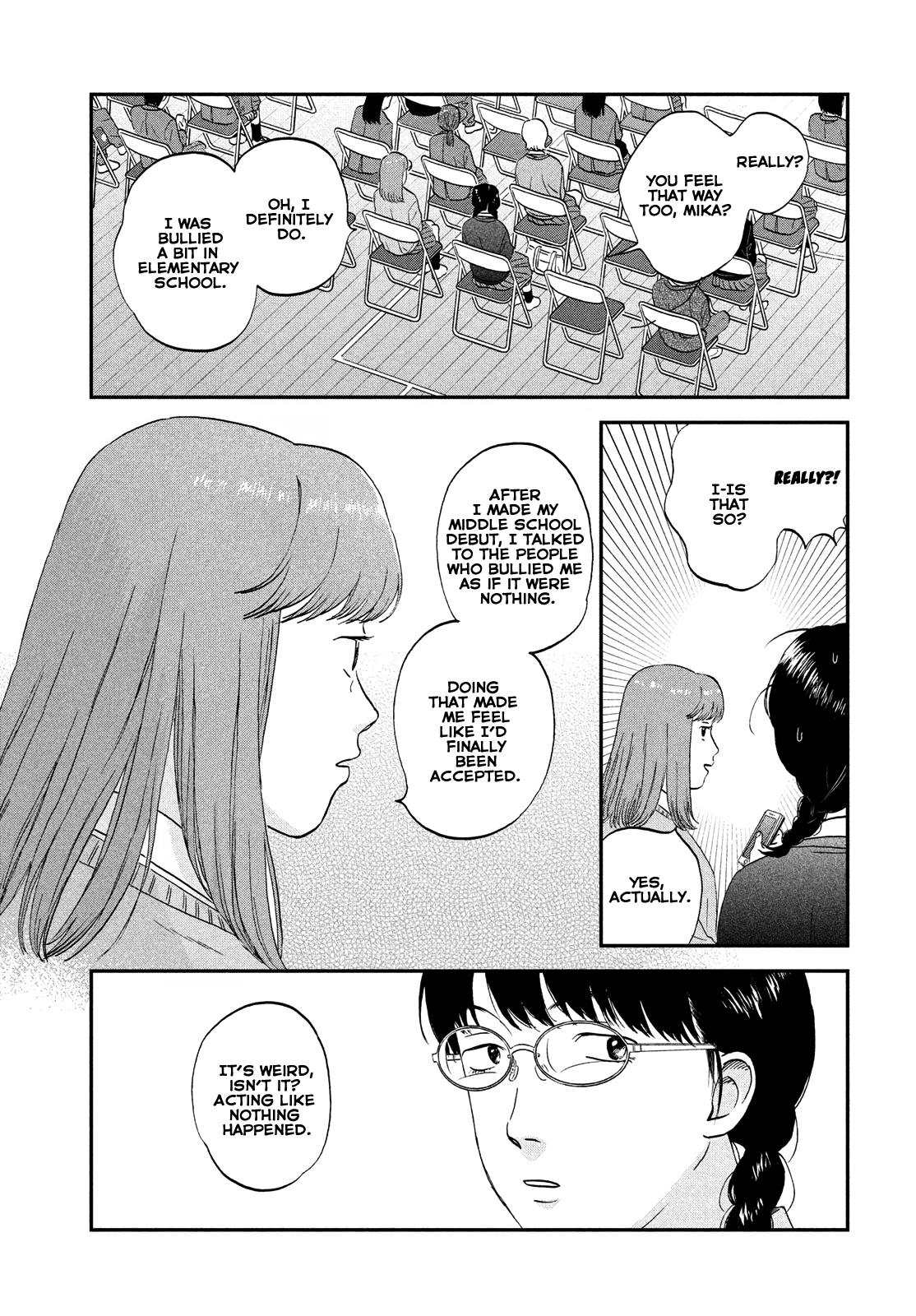 Read Skip and Loafer Manga Online