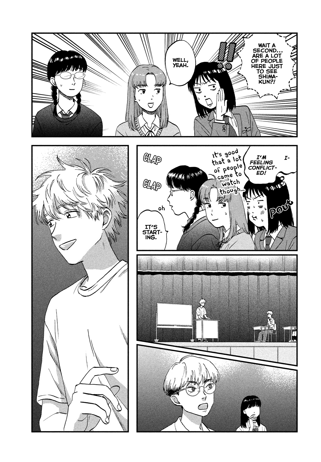 Read Skip and Loafer Manga Online