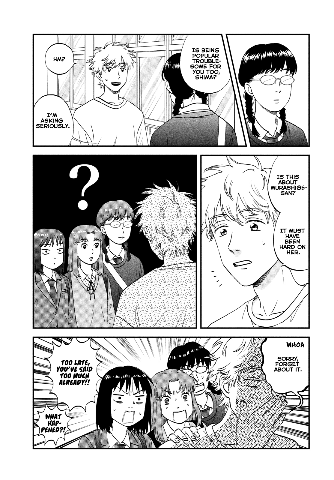 Read Skip and Loafer Manga Online