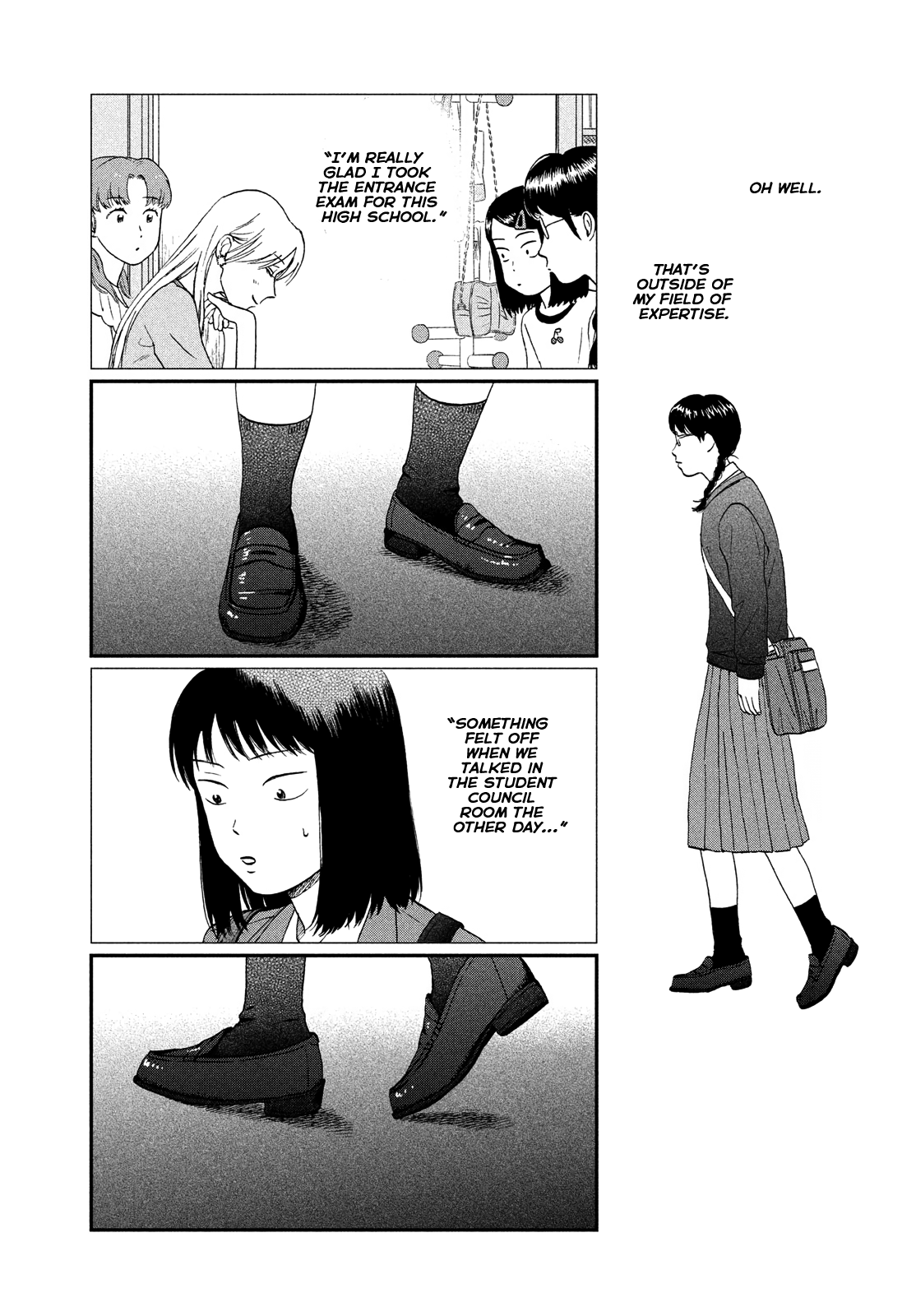 Read Skip and Loafer Manga Online