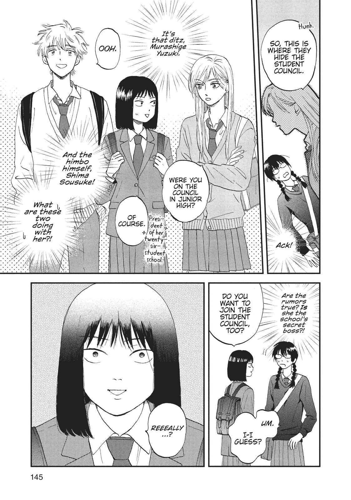 Read Skip and Loafer Manga Online