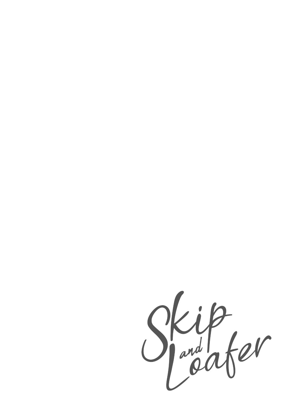 Read Skip and Loafer Manga Online