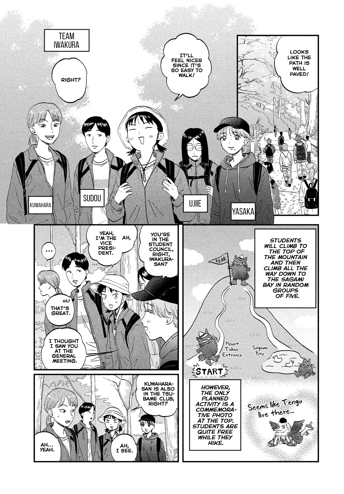 Read Skip and Loafer Manga Online
