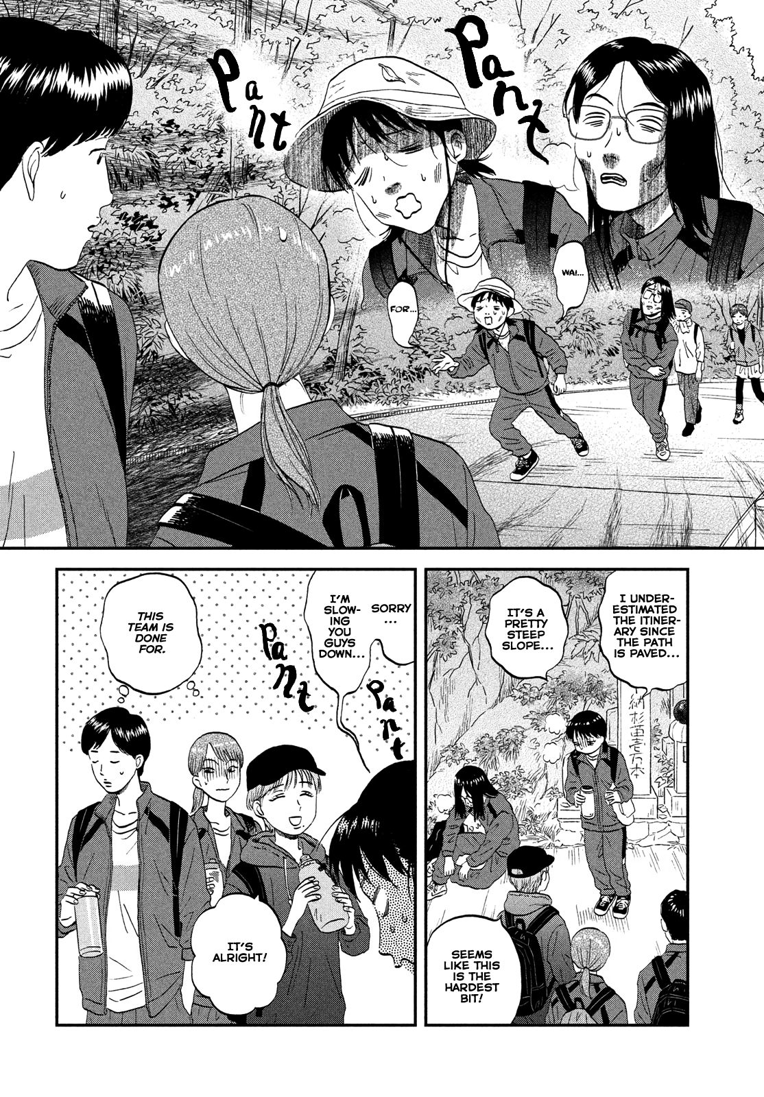 Read Skip and Loafer Manga Online