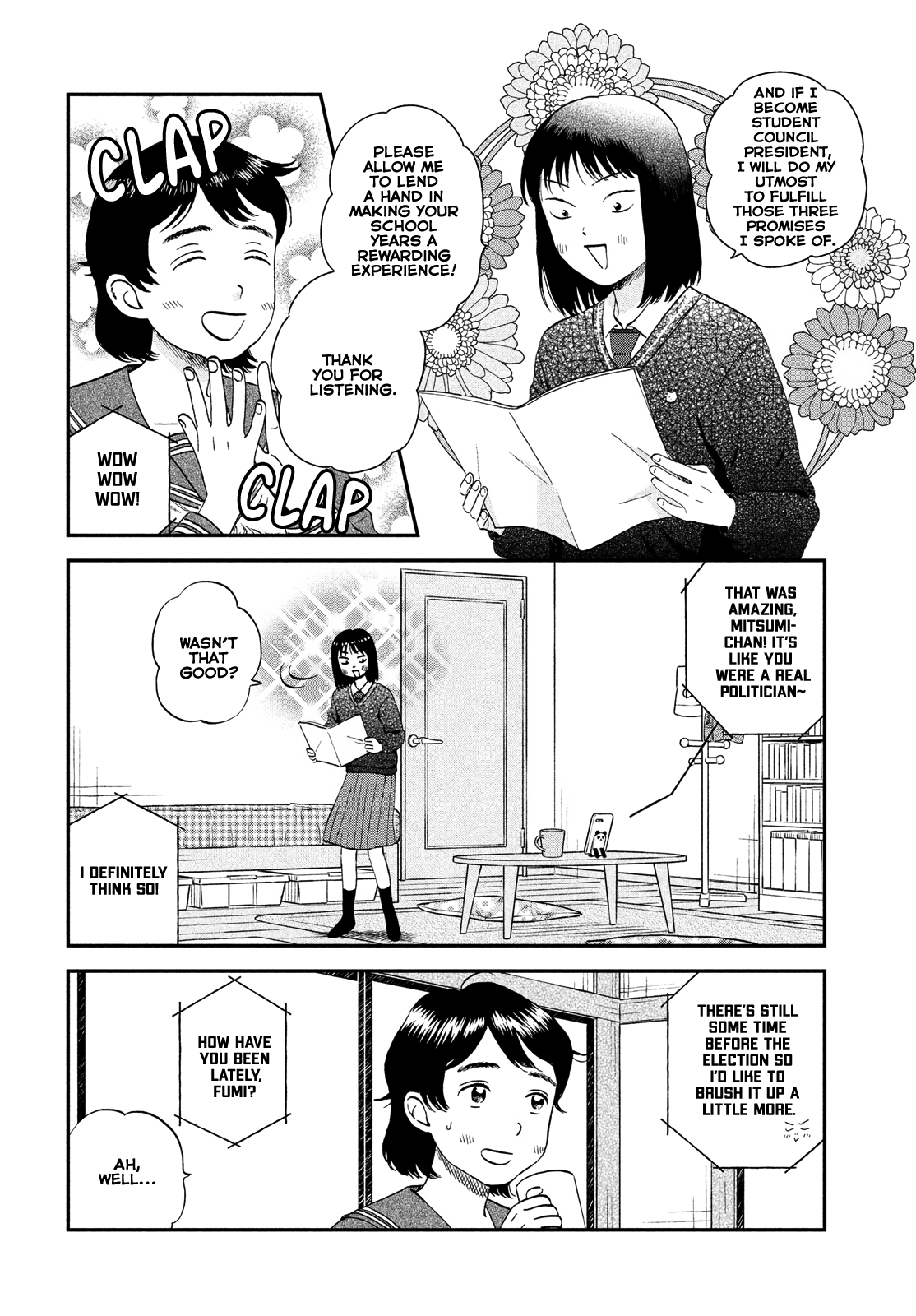 Read Skip and Loafer Manga Online