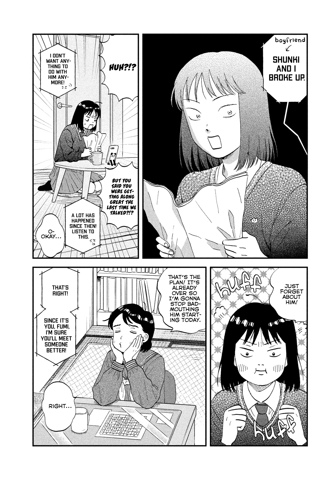 Read Skip and Loafer Manga Online