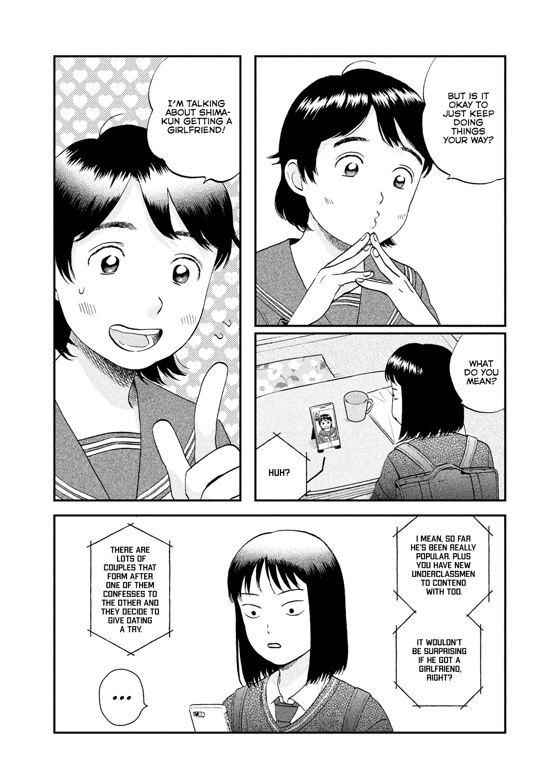 Read Skip and Loafer Manga Online