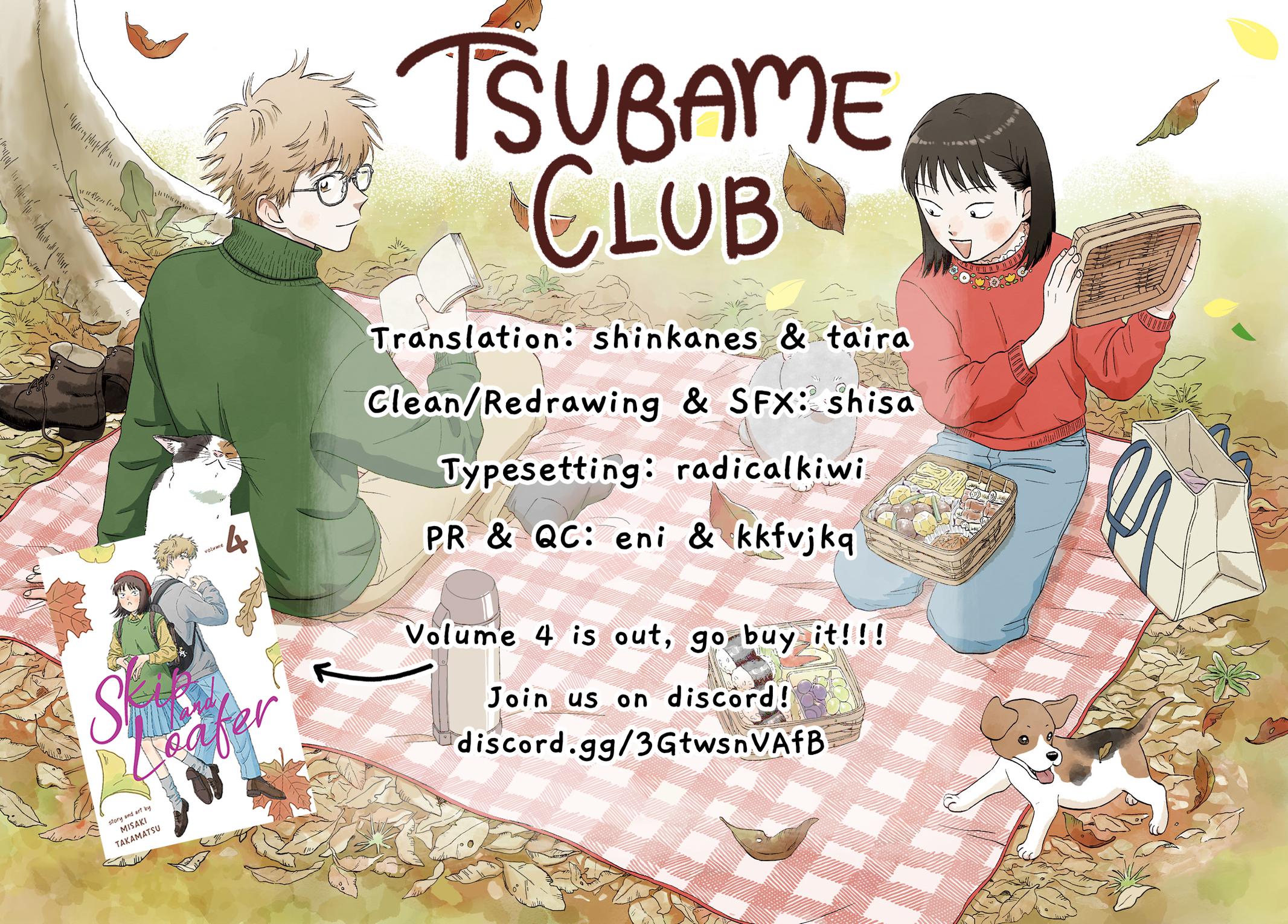 Read Skip and Loafer Manga Online