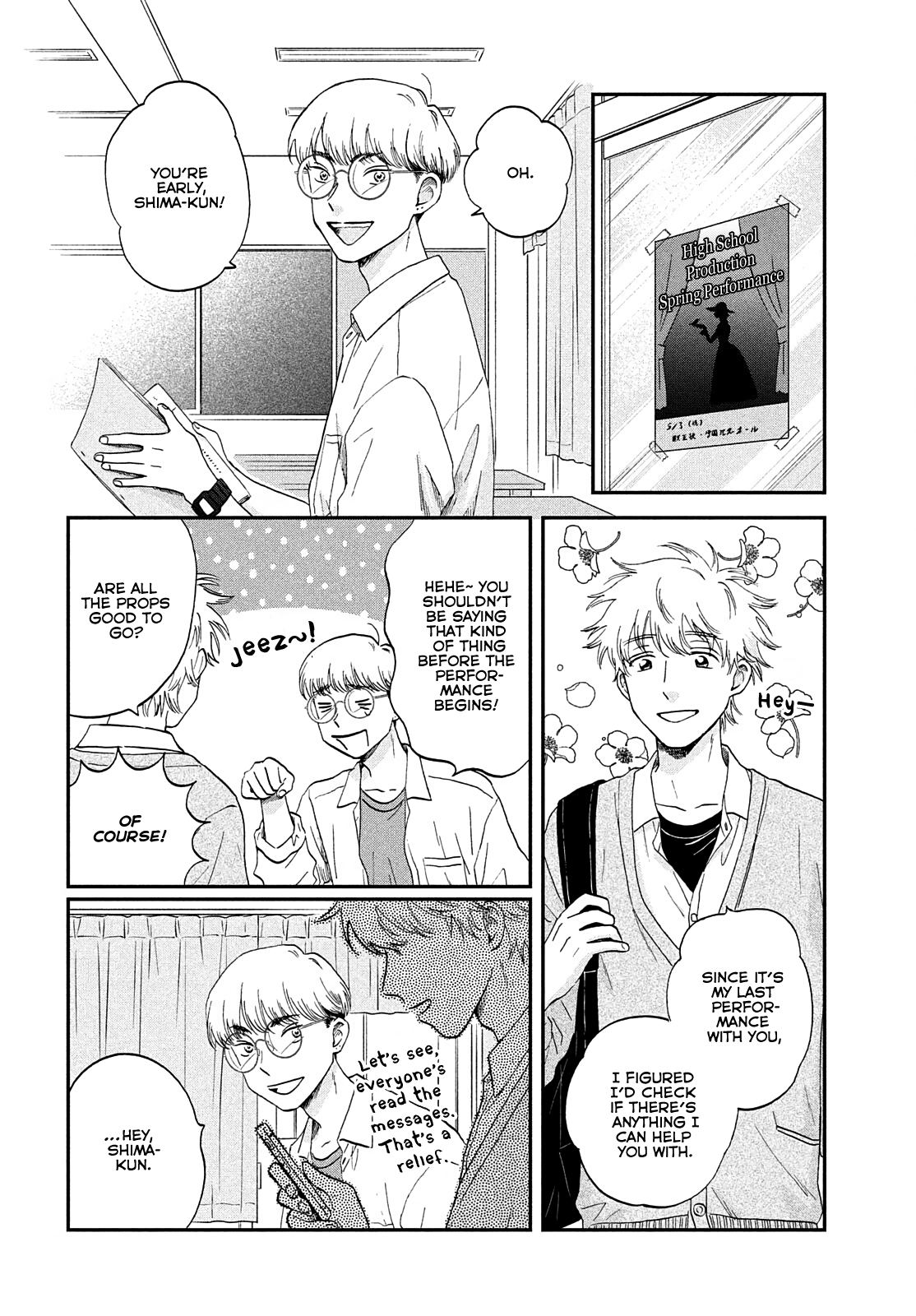 Read Skip and Loafer Manga Online