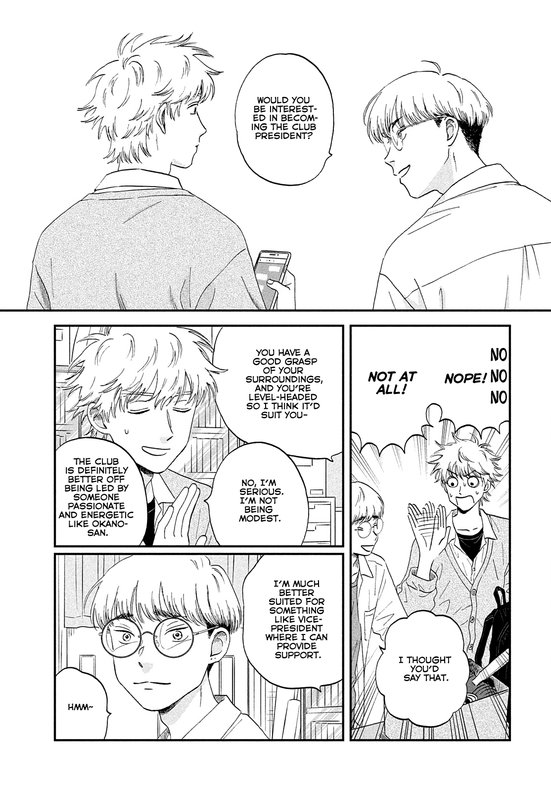 Read Skip and Loafer Manga Online