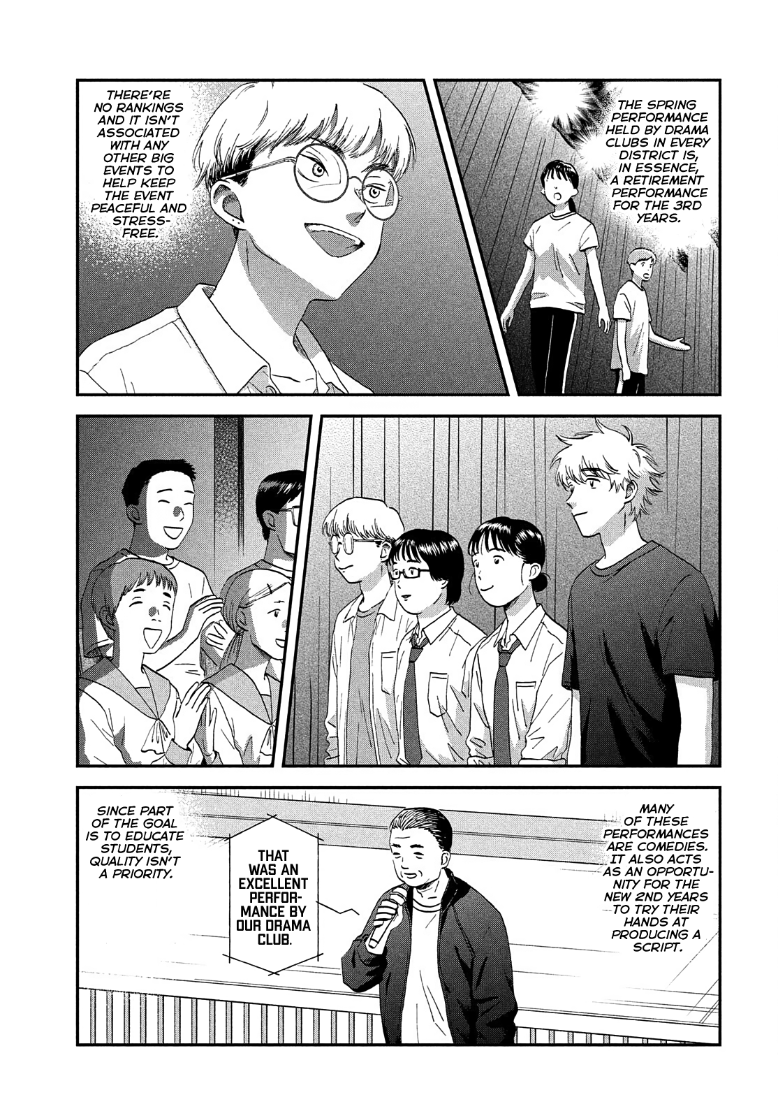 Read Skip and Loafer Manga Online