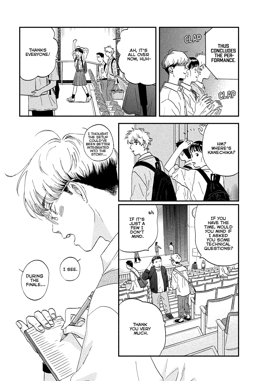 Read Skip and Loafer Manga Online