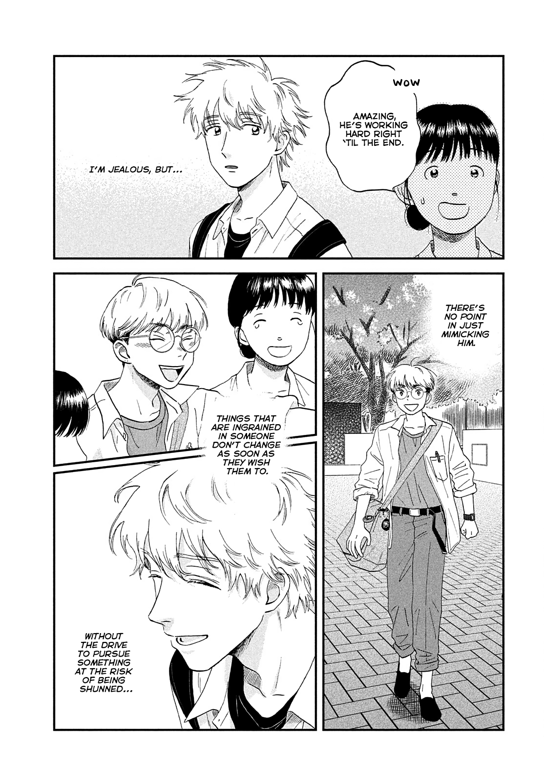 Read Skip and Loafer Manga Online