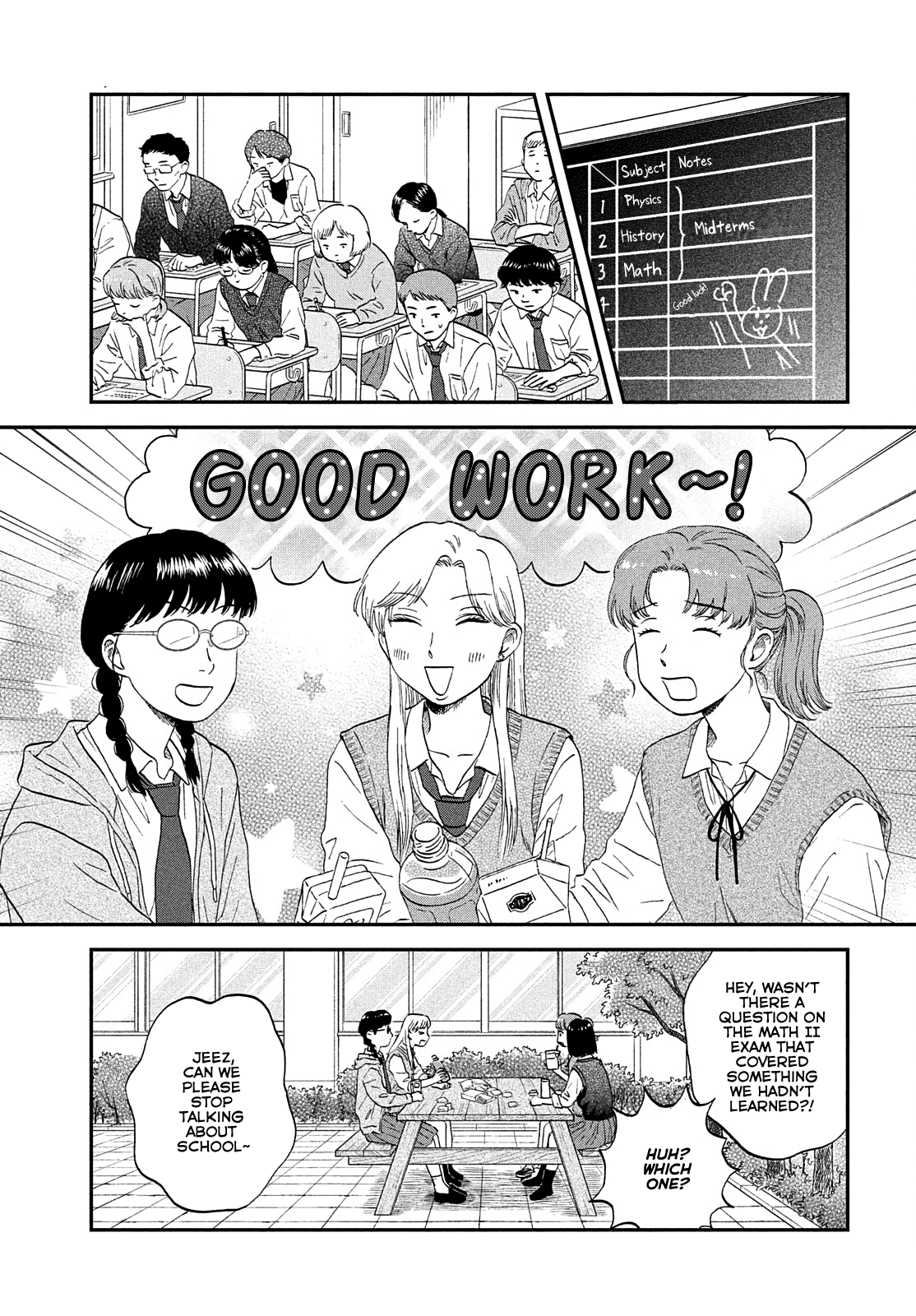 Read Skip and Loafer Manga Online