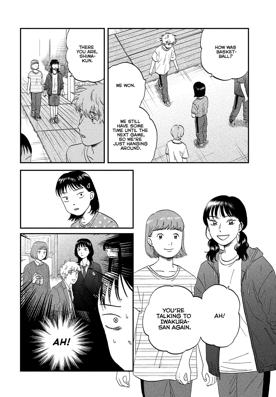 Read Skip and Loafer Manga Online