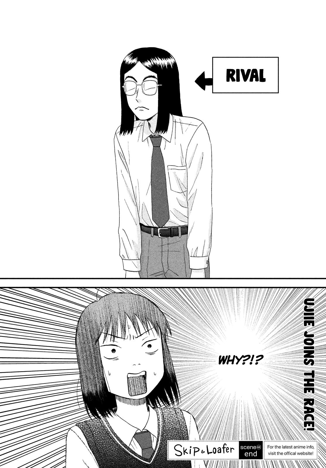 Read Skip and Loafer Manga Online