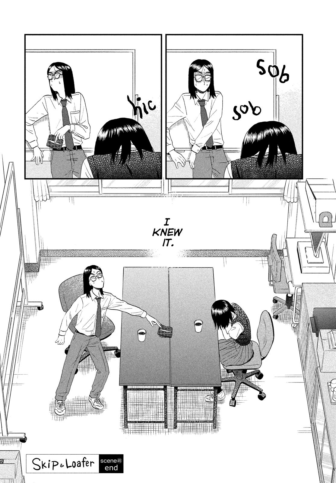 Read Skip and Loafer Manga Online