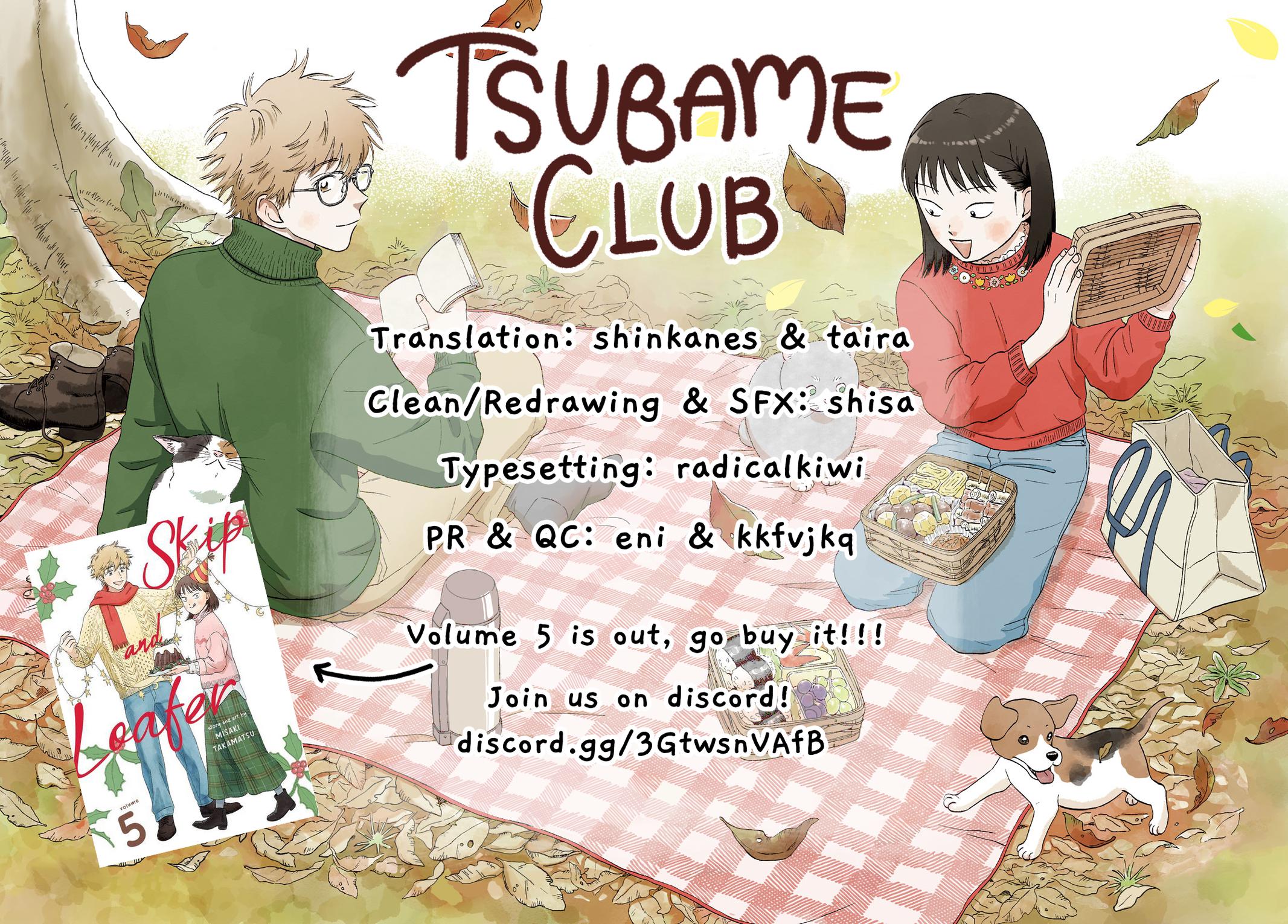 Read Skip and Loafer Manga Online