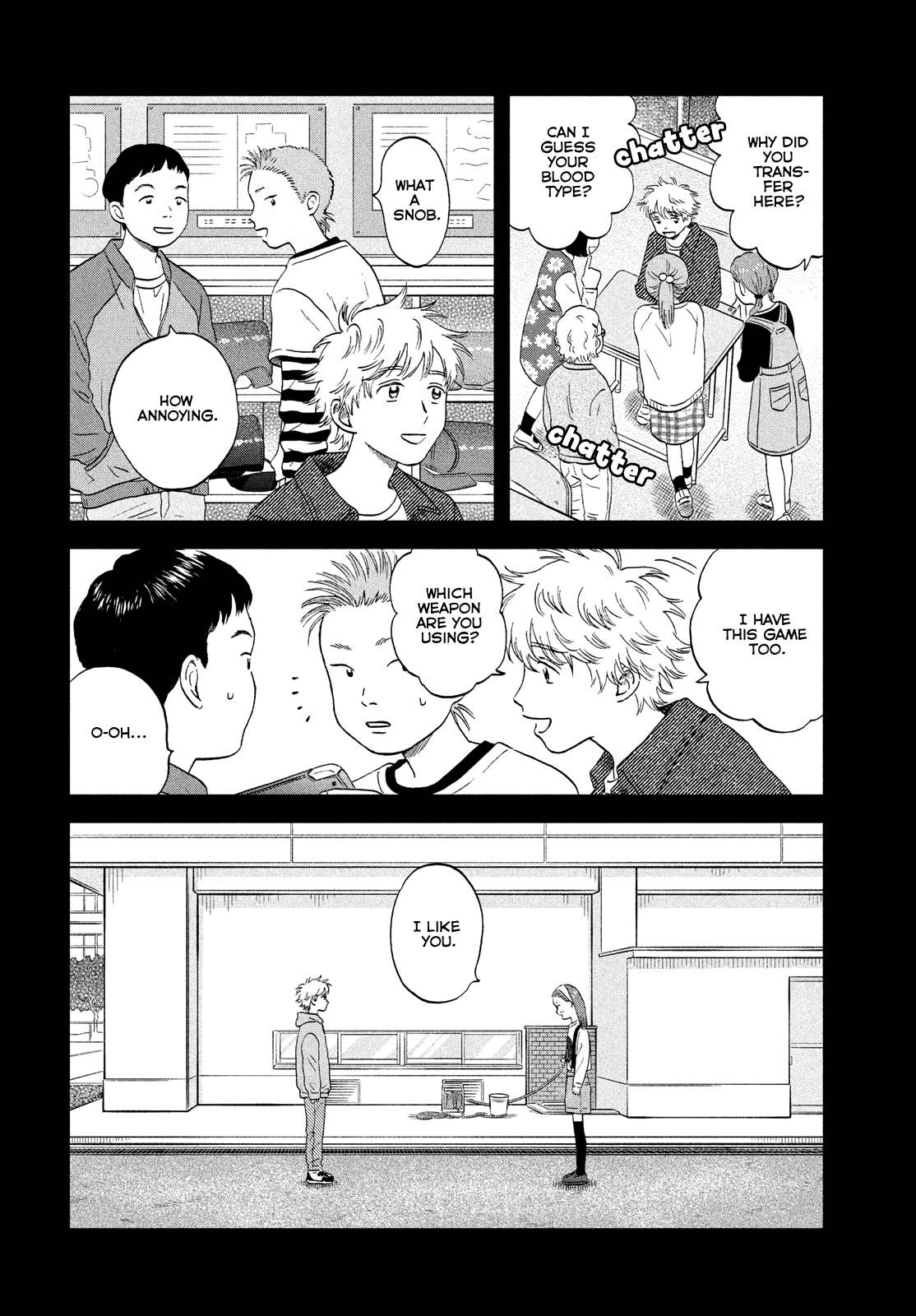 Read Skip and Loafer Manga Online
