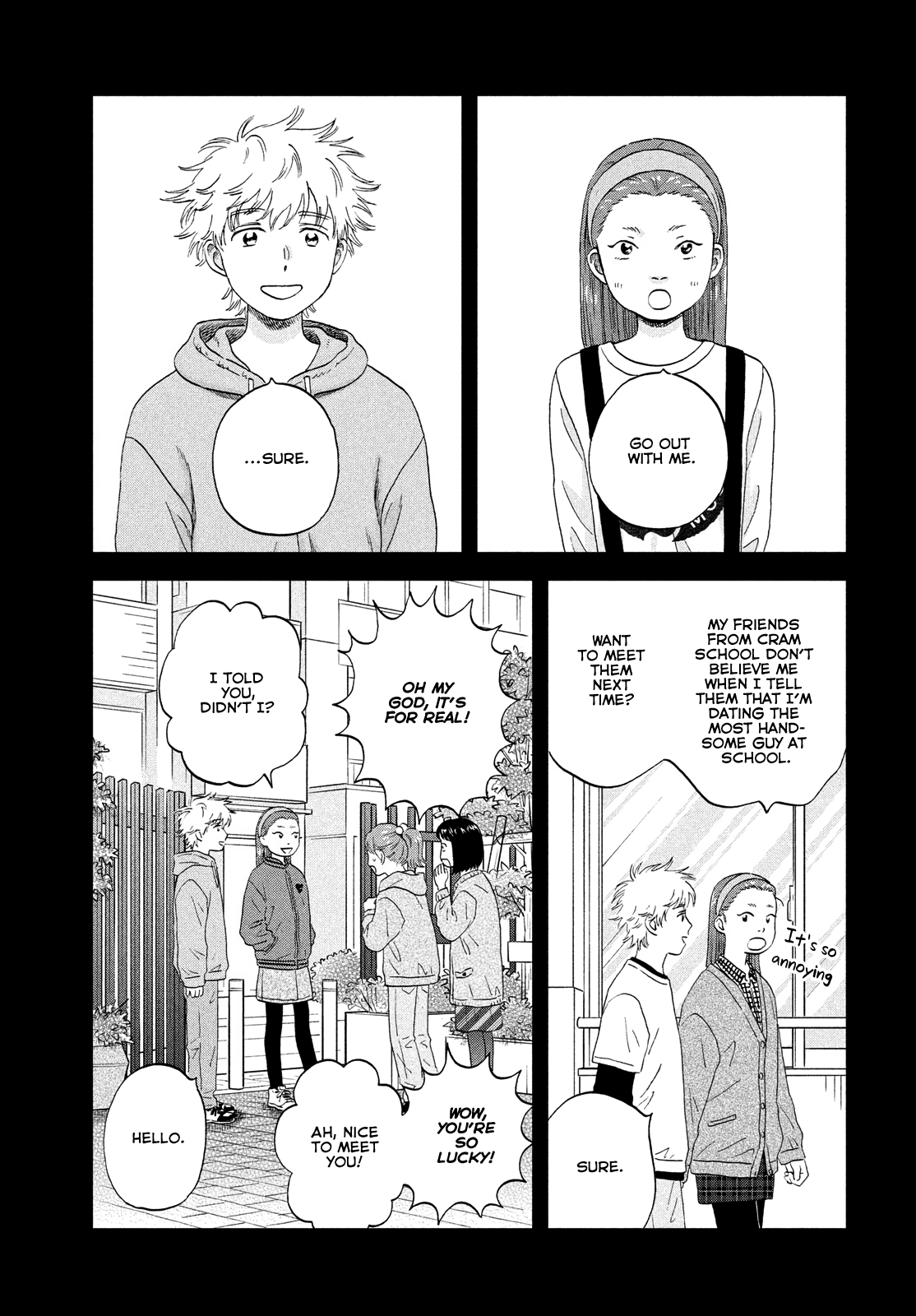 Read Skip and Loafer Manga Online