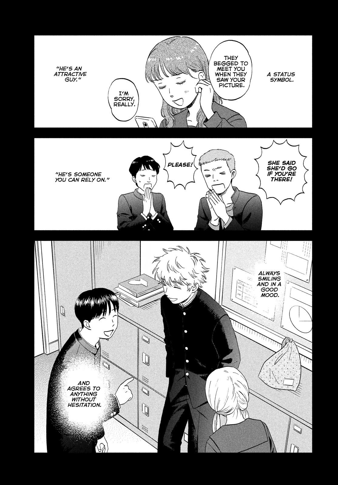 Read Skip and Loafer Manga Online