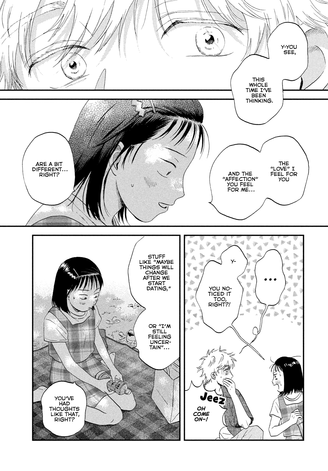 Read Skip and Loafer Manga Online