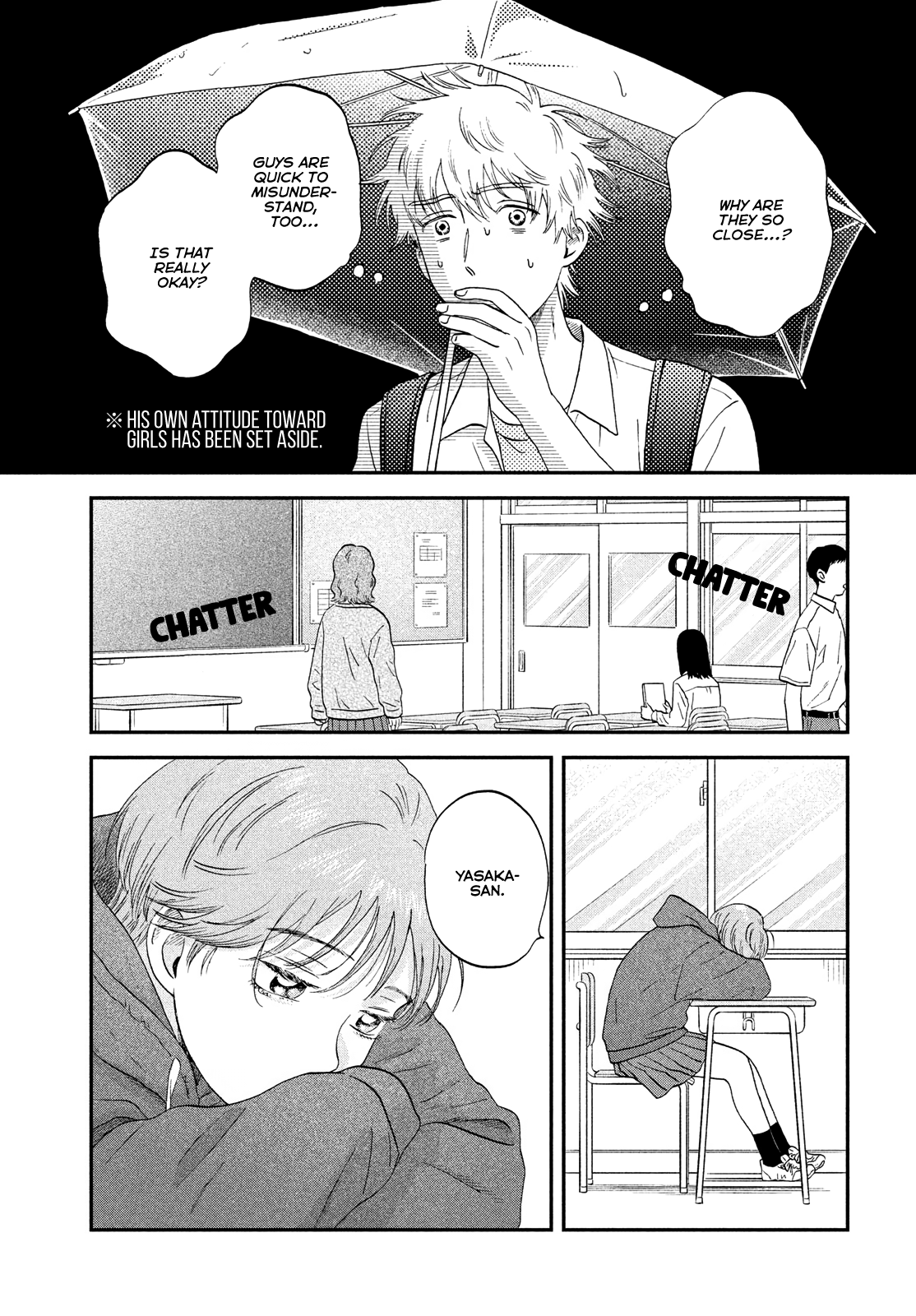 Read Skip and Loafer Manga Online