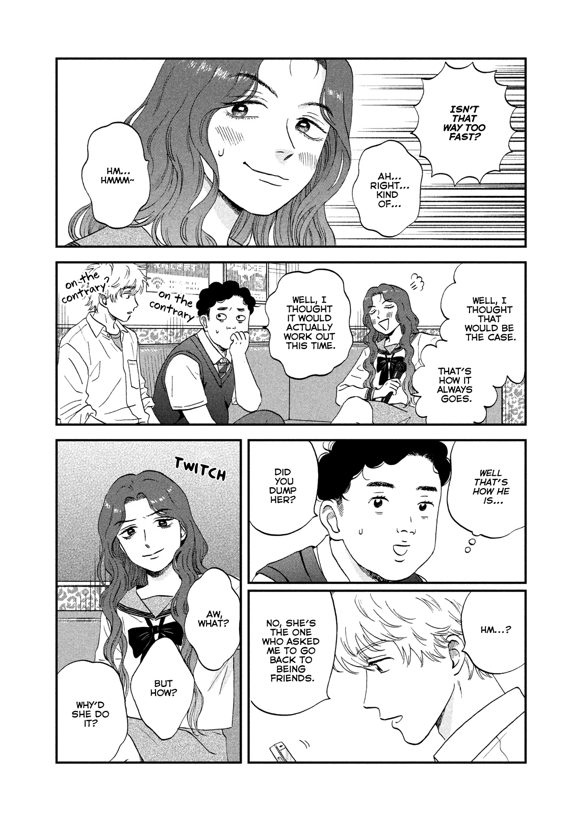 Read Skip and Loafer Manga Online