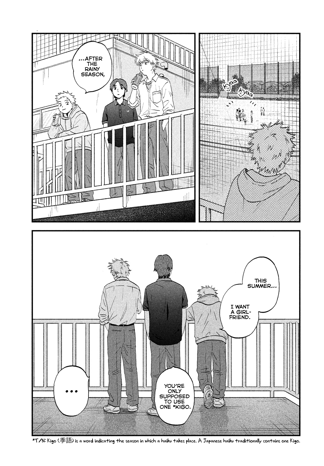 Read Skip and Loafer Manga Online
