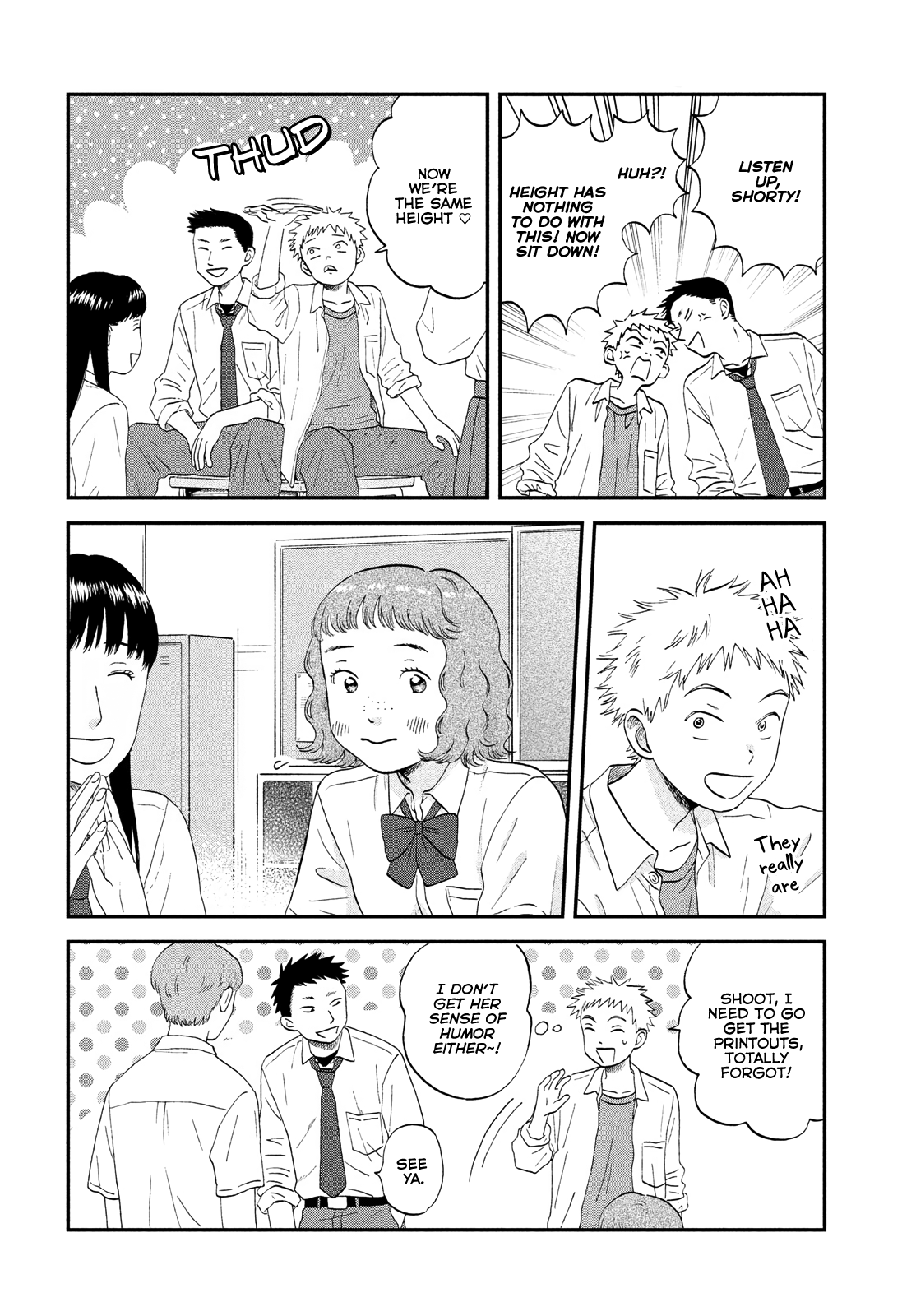 Read Skip and Loafer Manga Online