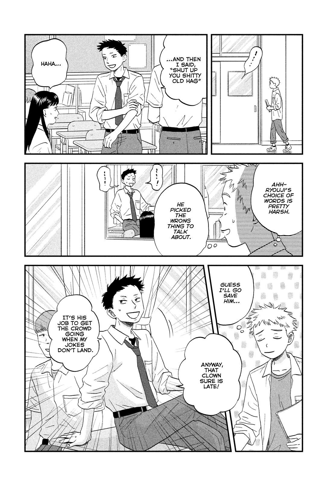 Read Skip and Loafer Manga Online