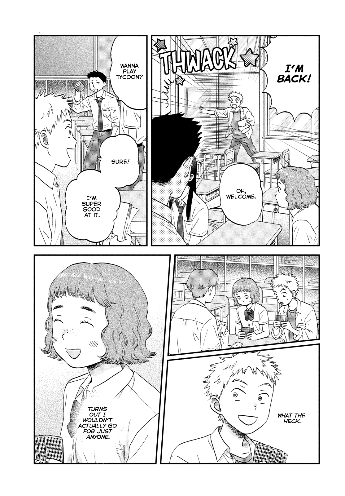 Read Skip and Loafer Manga Online