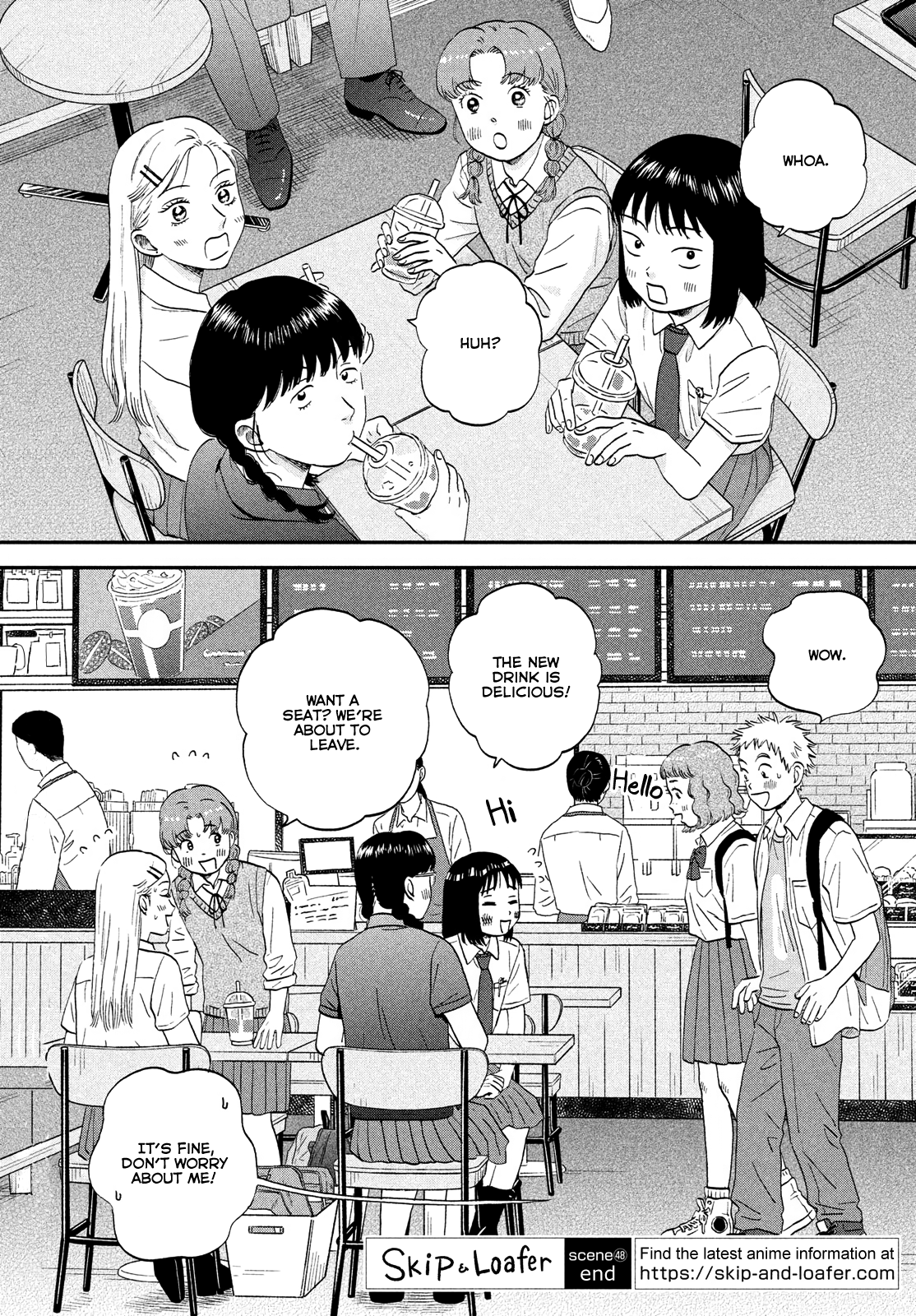Read Skip and Loafer Manga Online