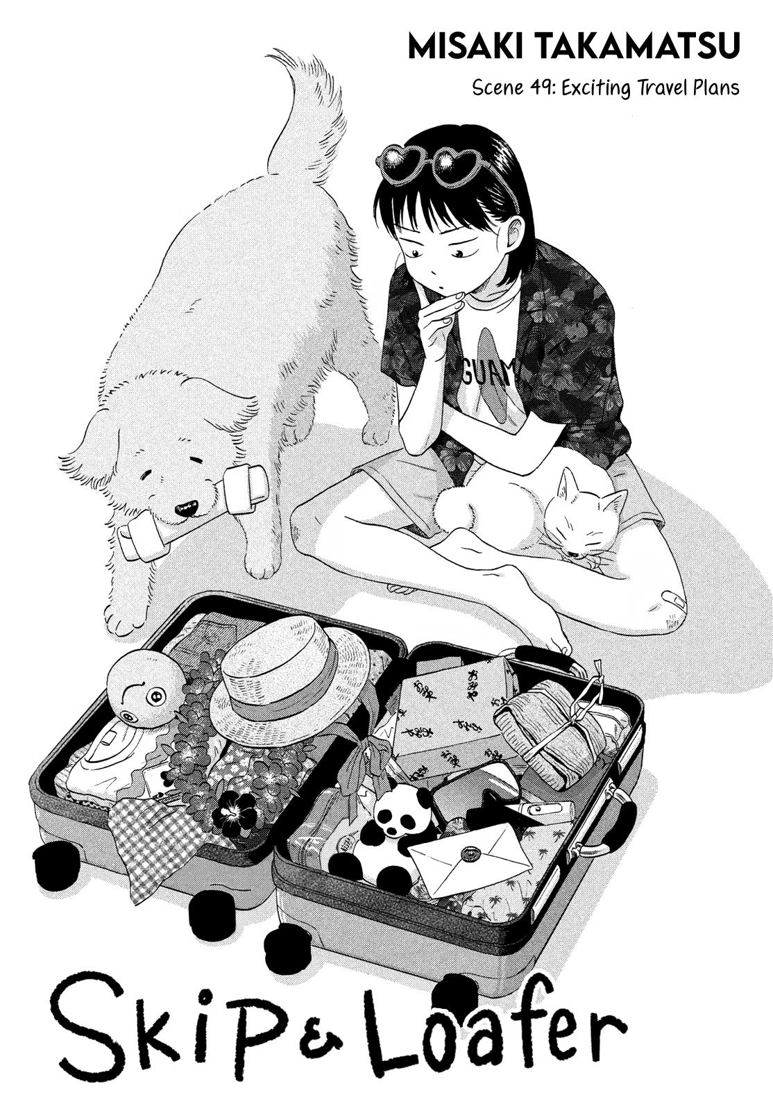 Read Skip and Loafer Manga Online