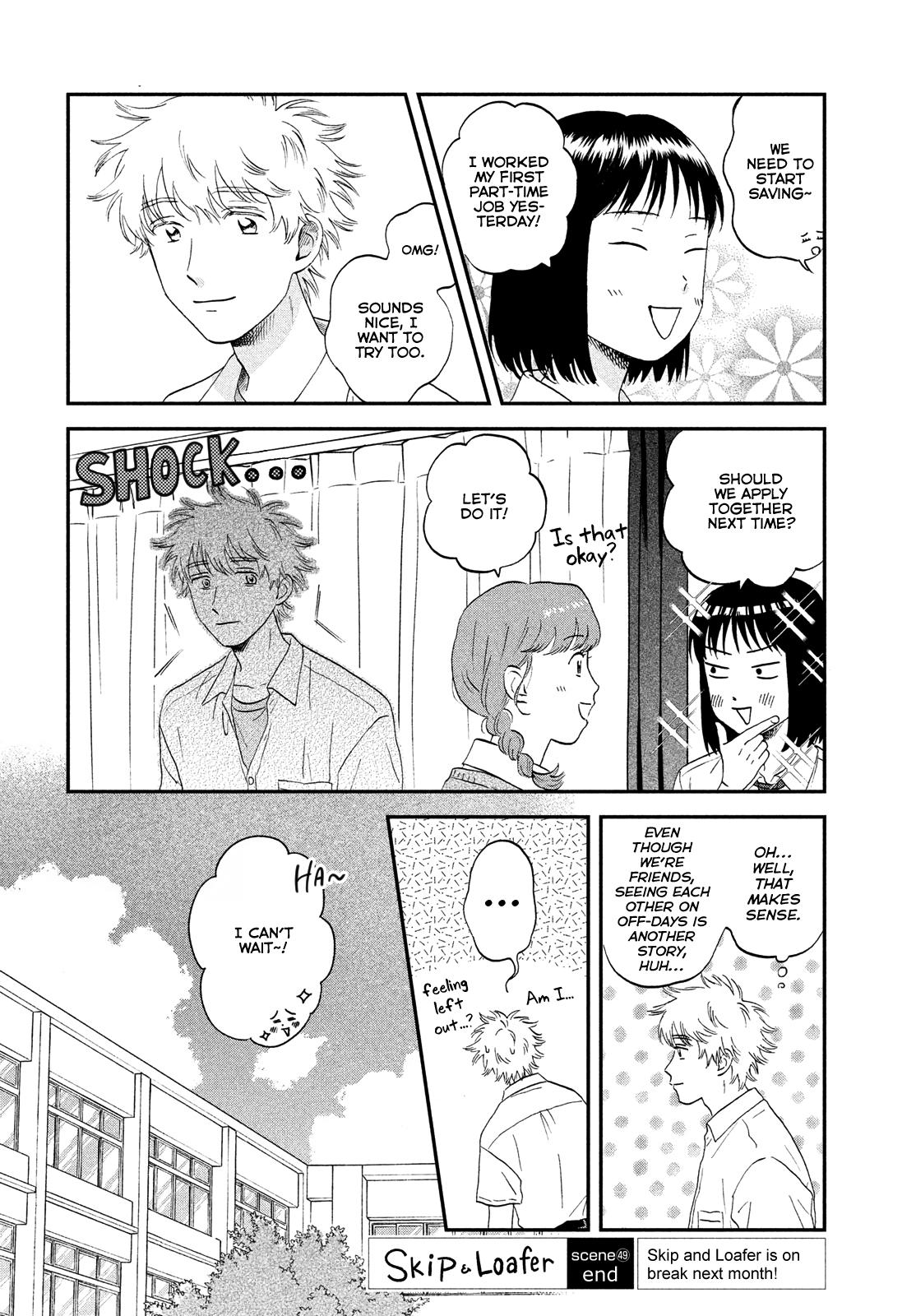 Read Skip and Loafer Manga Online